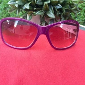 LACOSTE WOMEN SUNGLASSES 2406 Wine with White